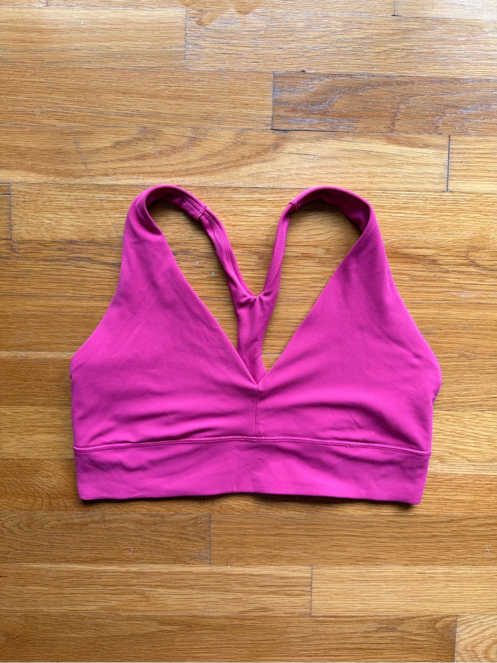 Athleta Pink Magenta Sports Bra – Size Large